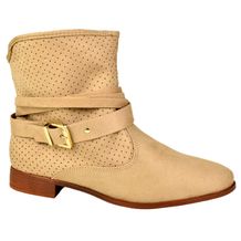 botas cano curto oscar calçados