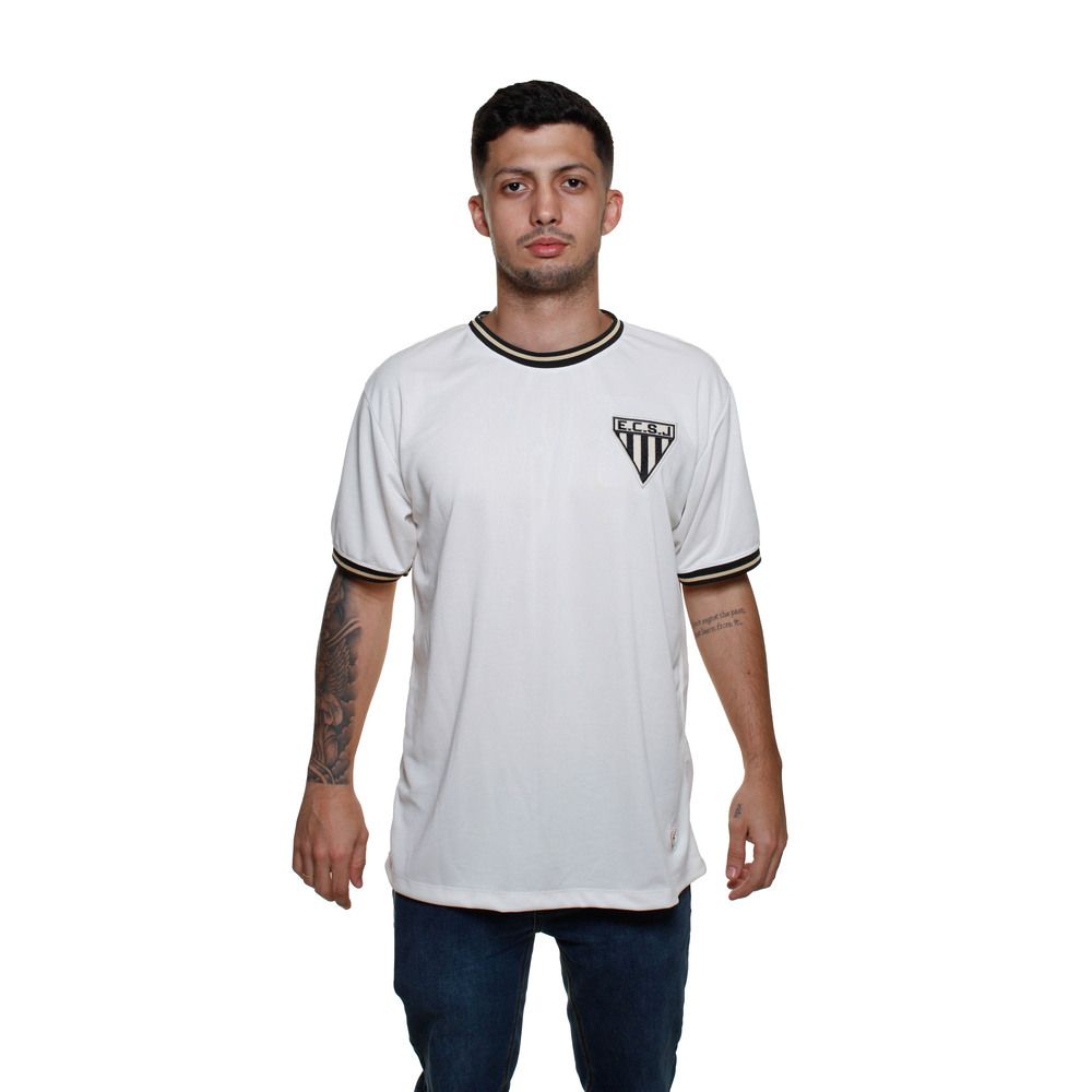Camisa Corinthians Nike Uniforme I 23/24 Branco DX2699