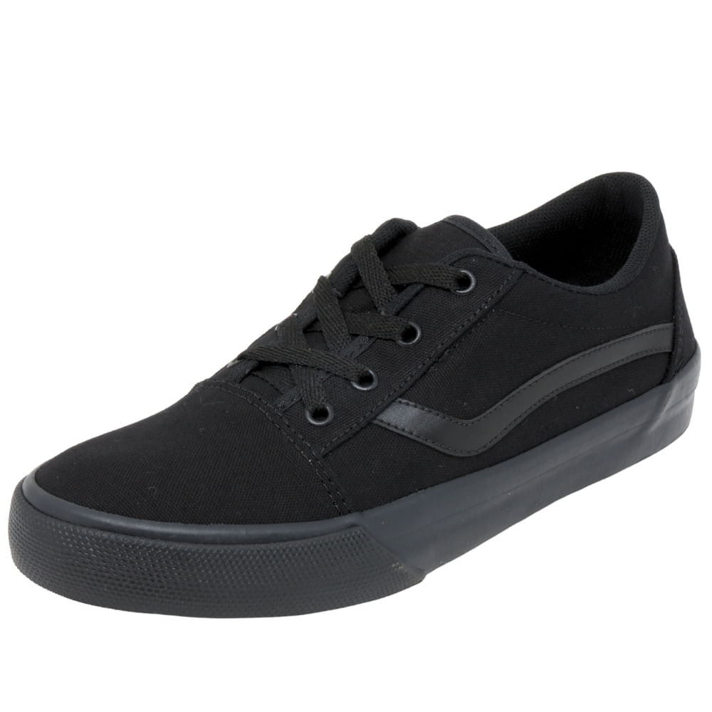 Tenis best sale preto plumax