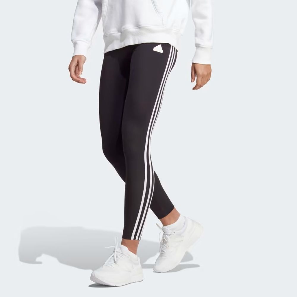 Legging 3-Stripes Print - Preto adidas