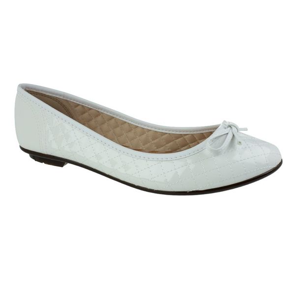 sapatilha branco feminino
