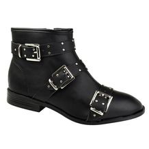 botas cano curto oscar calçados