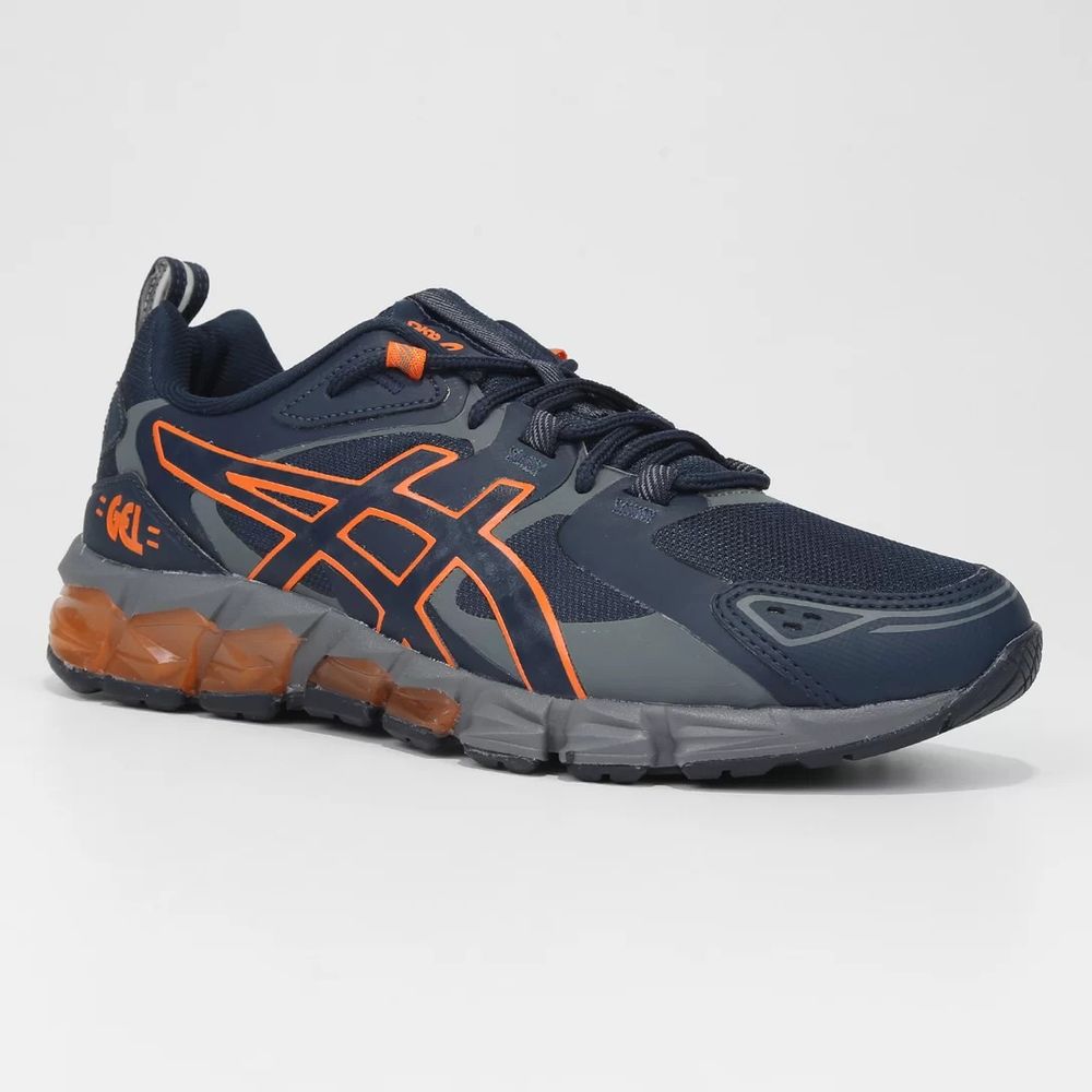 Tênis asics gel-quantum 180 4 top feminino - preto e rosa