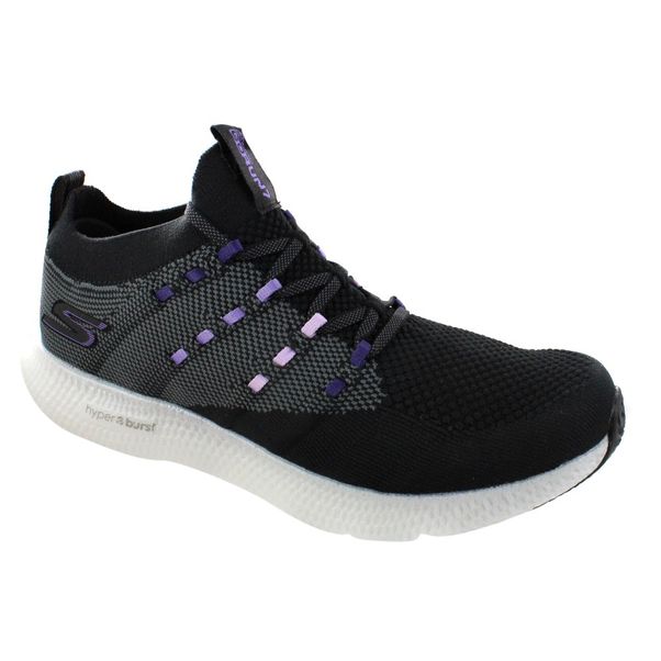 tenis skechers preto feminino