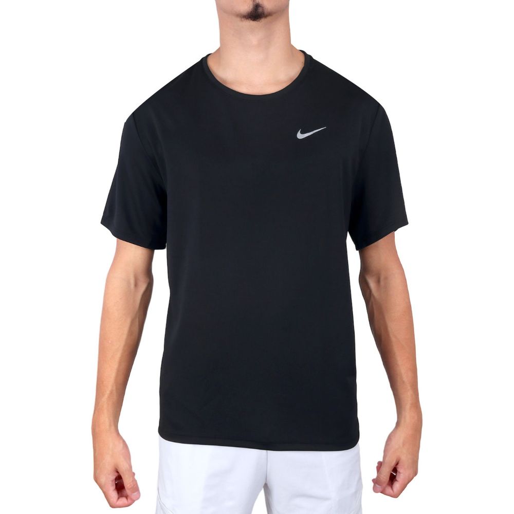 Camiseta Nike Dri-Fit Run Division Miler Masculino - Laranja