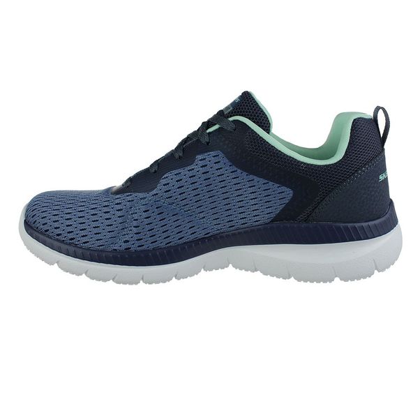 tenis skechers feminino azul marinho