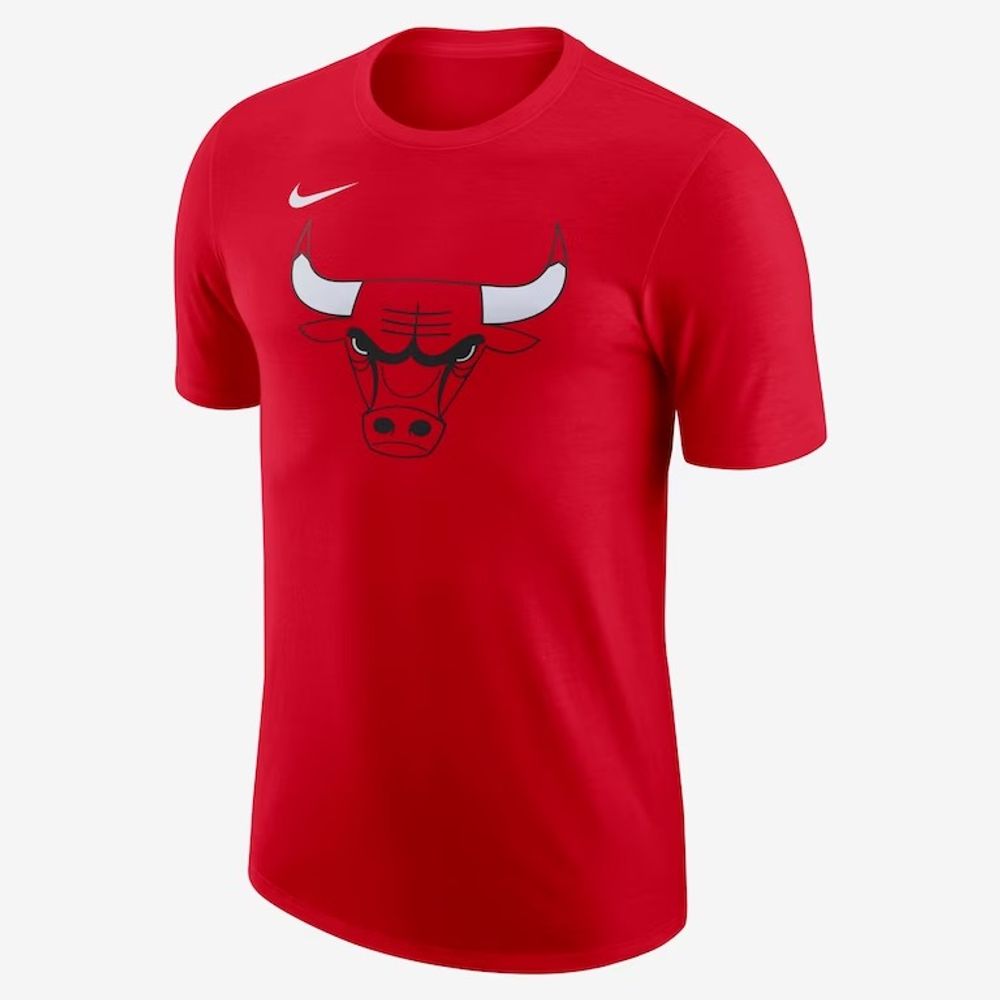 Camisa Nike Park Dri-Fit Masculina - Vermelho+Branco