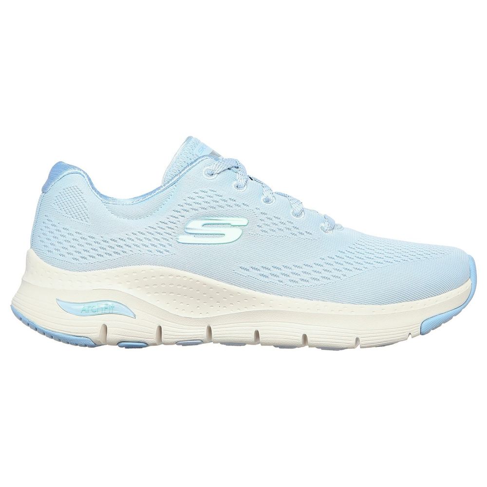 Tenis Skechers Arch Fit Rosa Feminino