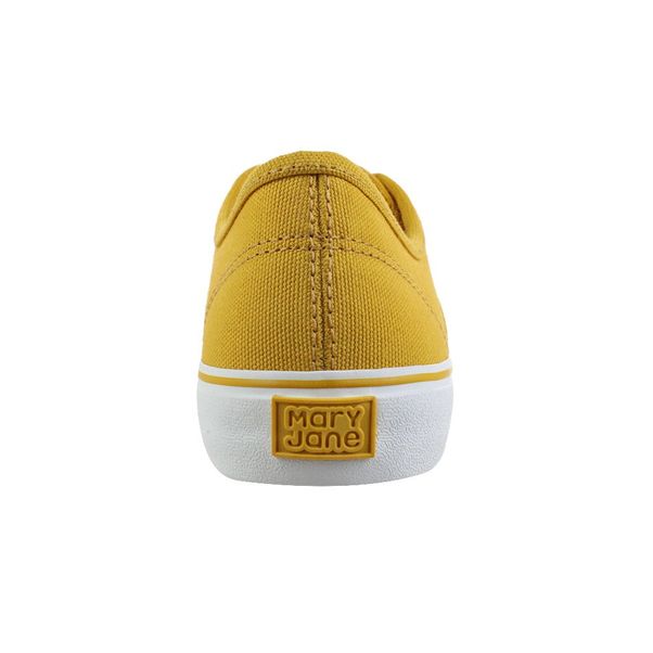tenis mary jane amarelo