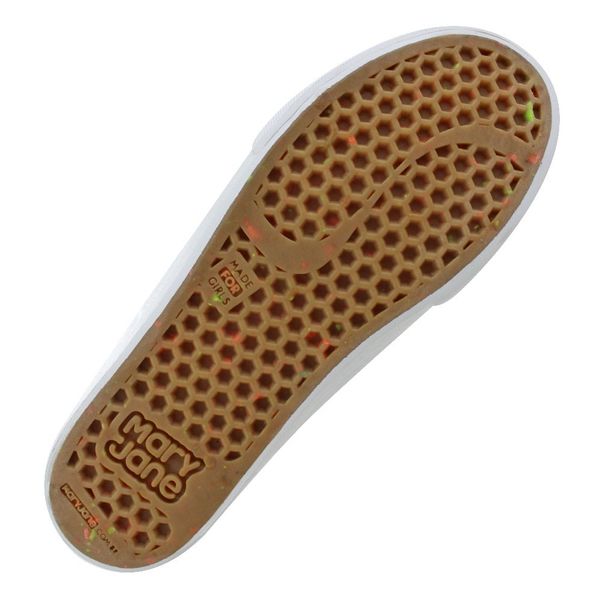 tenis mary jane amarelo