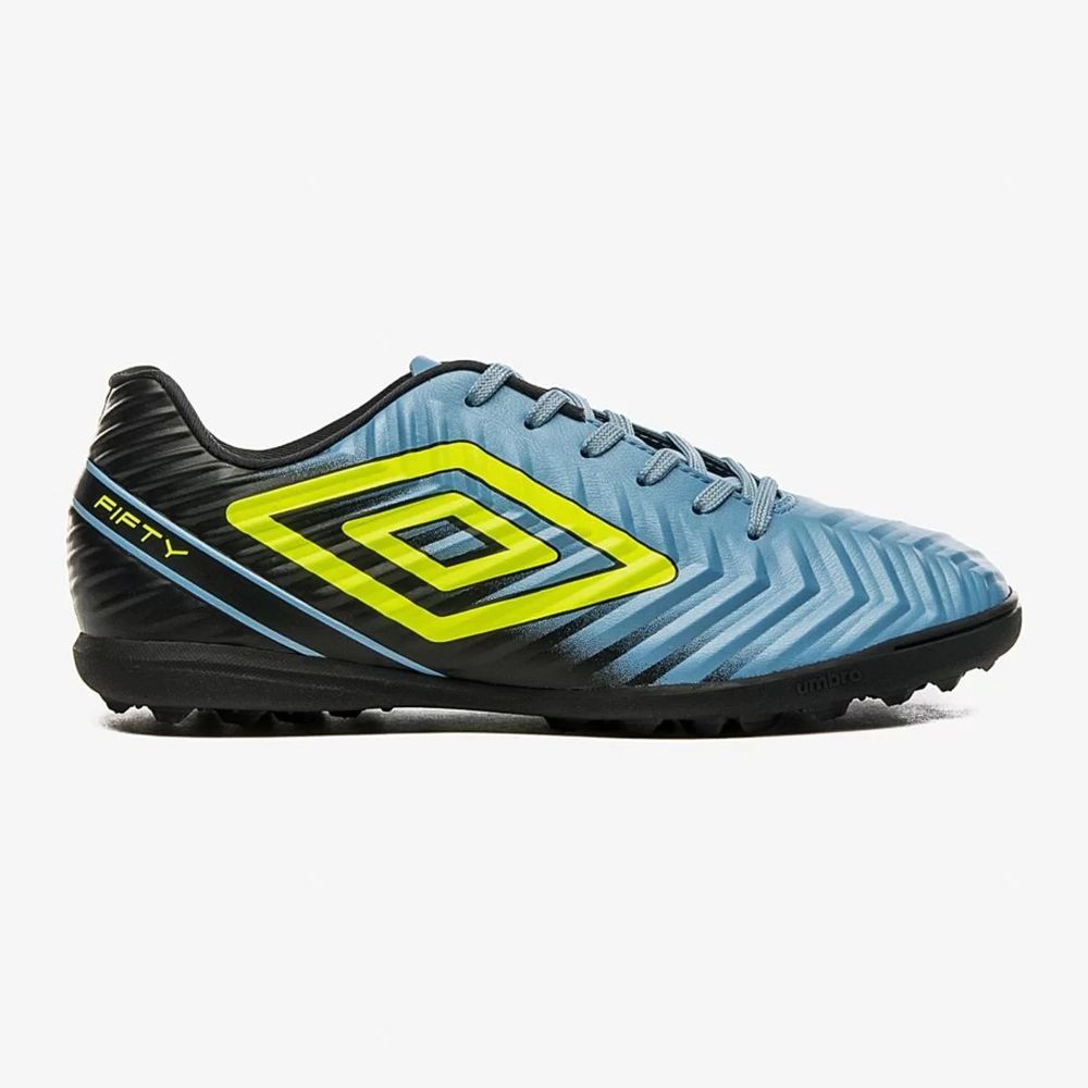 Chuteira Society Umbro Fifty V Azul Masculino