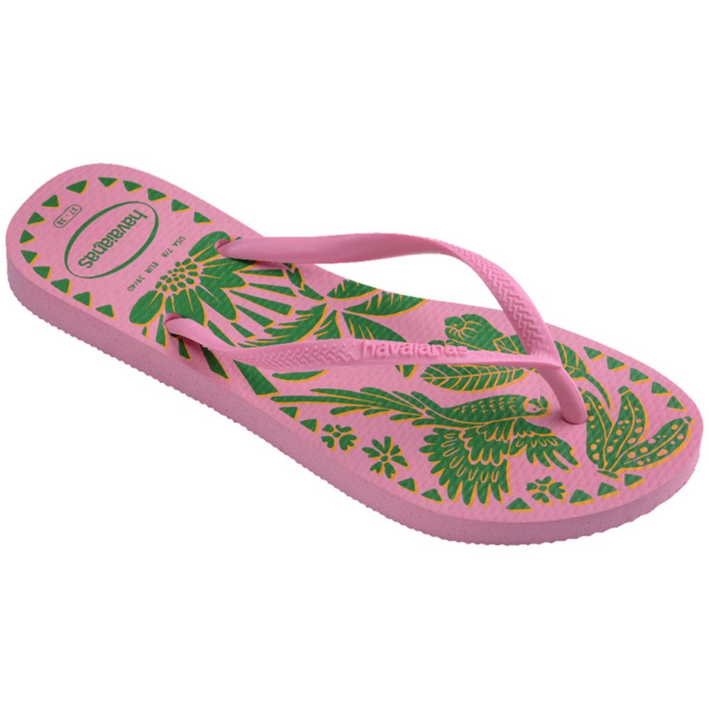 Chinelo Havaianas Slim Tucano Bege Palha 35/36 - Rede Biomax