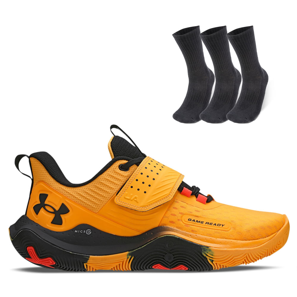 Tênis de Basquete Masculino Under Armour Curry 3Z7