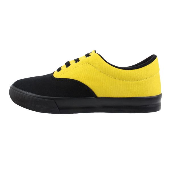 tenis casual amarelo