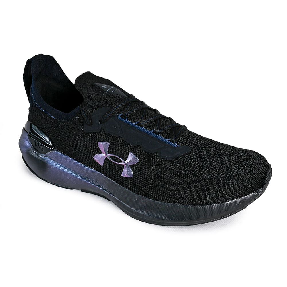 Tênis Under Armour Charged Hit Masculino - 3027796-Blkoil