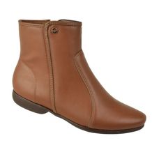 bota cano curto feminina promoção