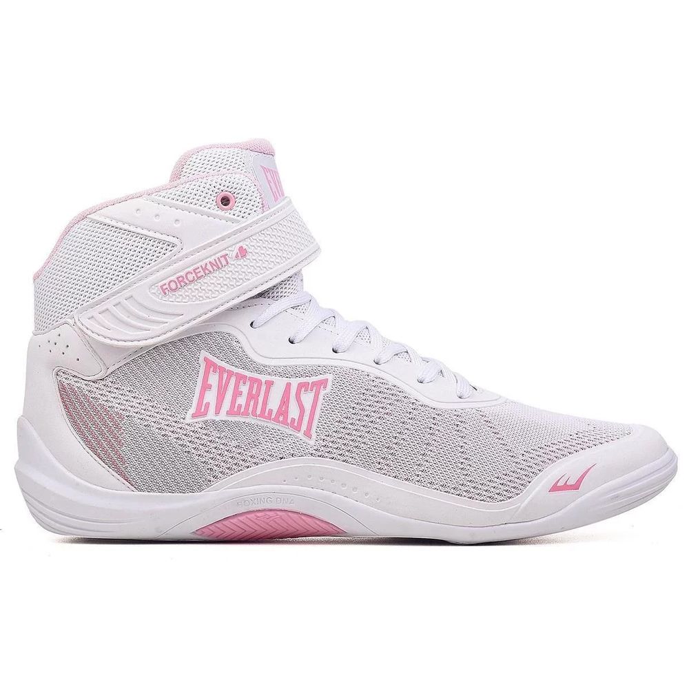 Tênis Everlast Forceknit 4 Feminino Marinho e Rosa - FutFanatics