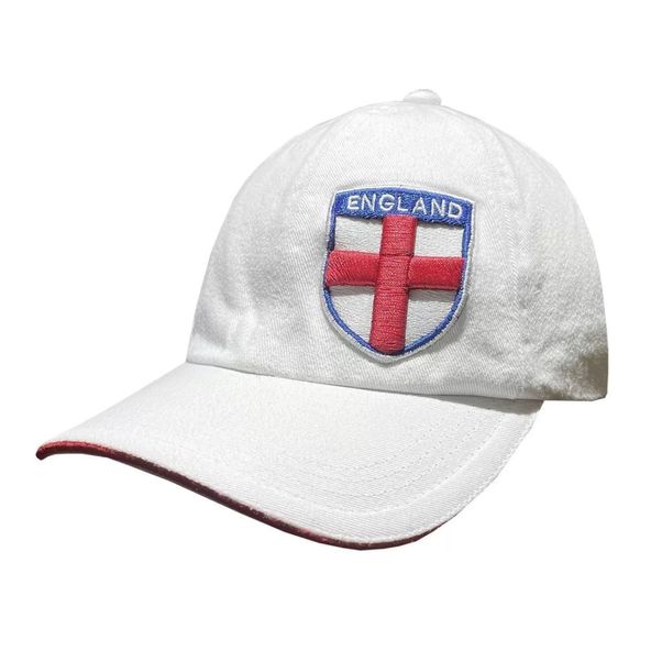Boné Liga Retrô Inglaterra 1966 Unissex - Branco UNICO / Branco