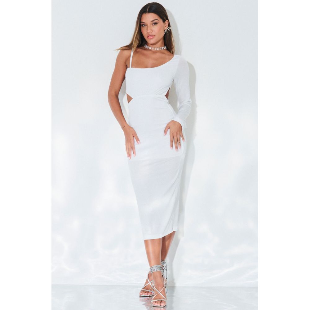 Vestido branco planet store girl