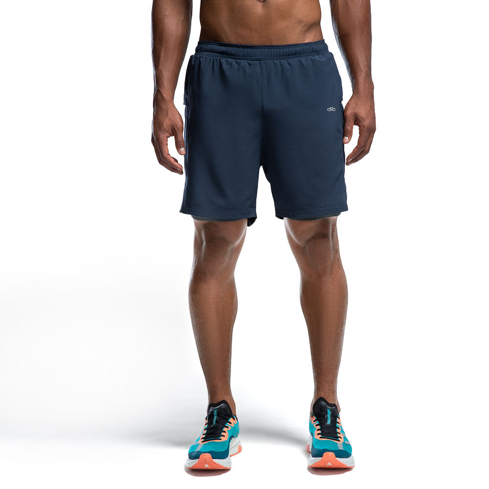 Kit 2 Bermudas Masculinas Under Armour Tech Mesh