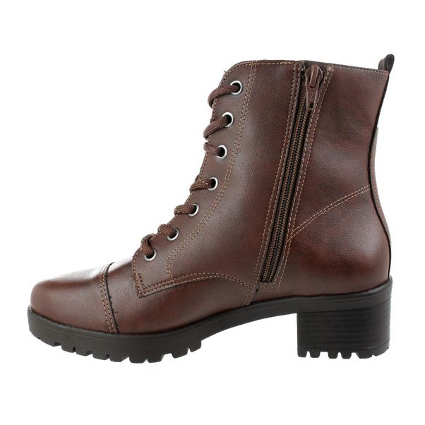 coturno via marte marrom