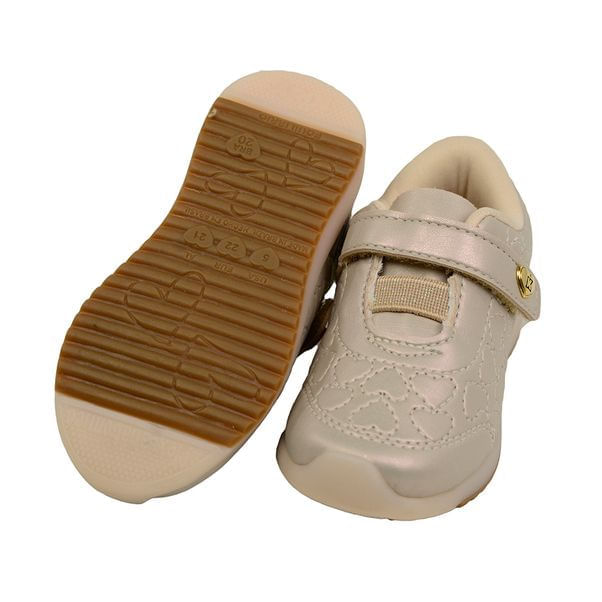 Tenis-Infantil-Kidy-Synthetic-Bege