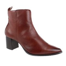 botas cano curto oscar calçados