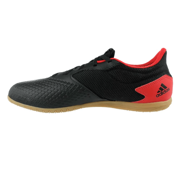 Tenis-Futsal-Adidas-Predator-20.4-Black-Red-Masculino